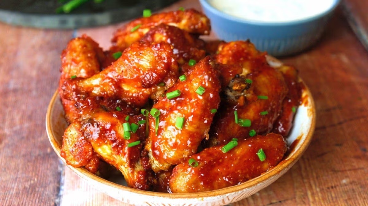 Honey BBQ Wings (6 Pieces)